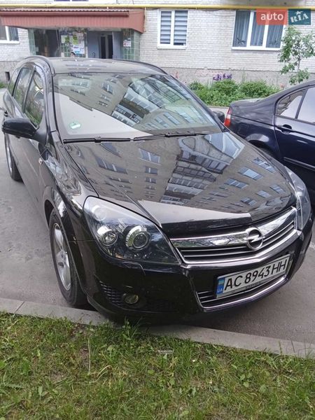 Opel Astra 2008