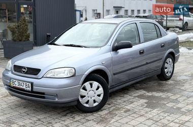 Седан Opel Astra 2007 в Кривому Розі