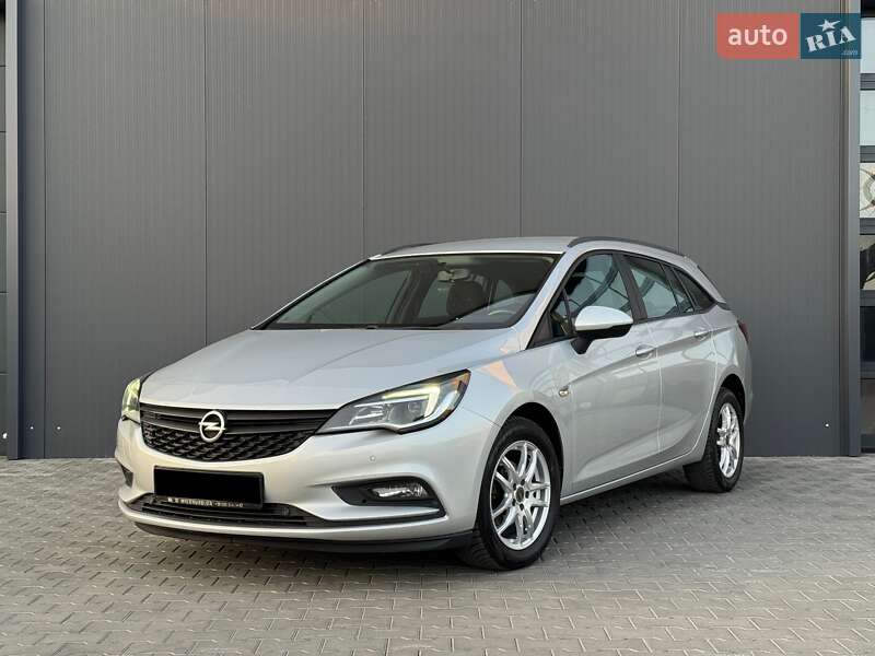 Opel Astra 2017
