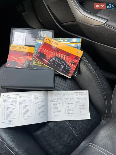 Хэтчбек Opel Astra 2013 в Львове документ