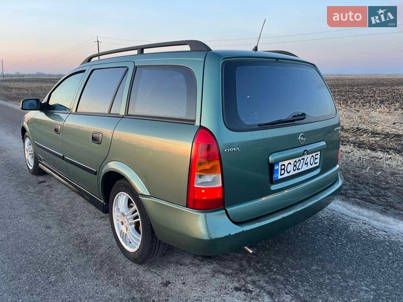 Универсал Opel Astra 1999 в Дрогобыче