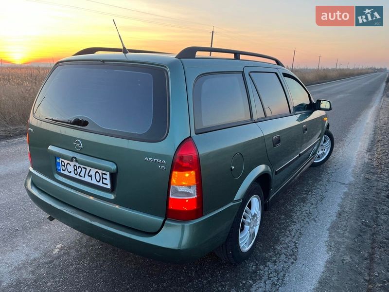 Универсал Opel Astra 1999 в Дрогобыче