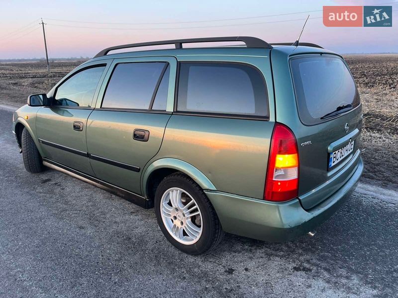 Универсал Opel Astra 1999 в Дрогобыче