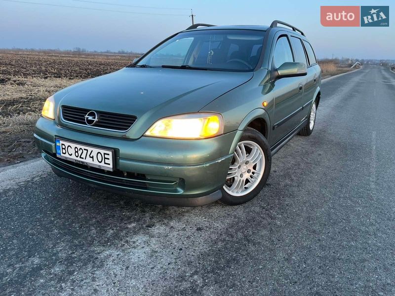 Универсал Opel Astra 1999 в Дрогобыче