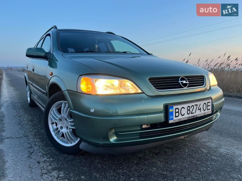 Универсал Opel Astra 1999 в Дрогобыче