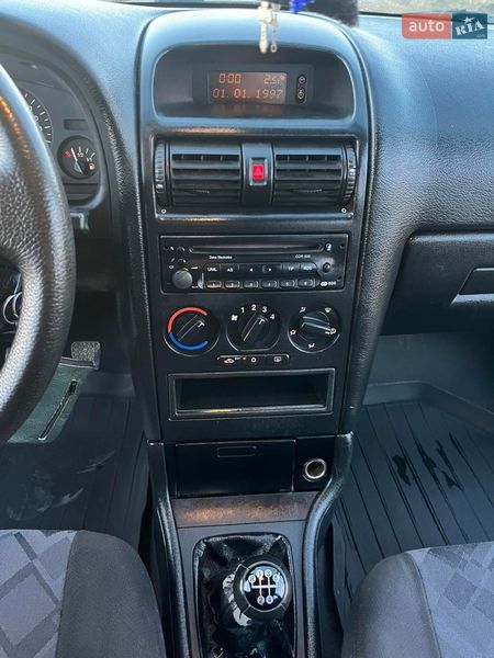 Универсал Opel Astra 1999 в Дрогобыче