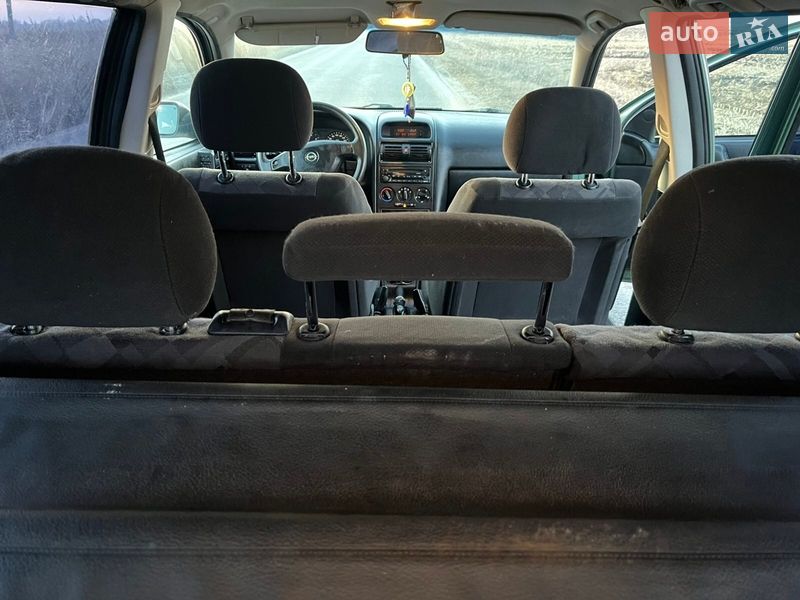 Универсал Opel Astra 1999 в Дрогобыче