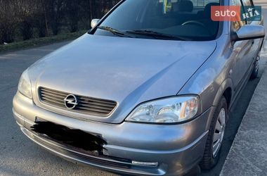 Хэтчбек Opel Astra 2003 в Николаеве