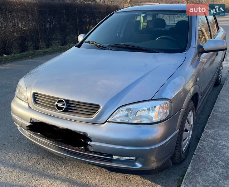 Хетчбек Opel Astra 2003 в Миколаєві
