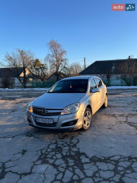 Opel Astra 2007