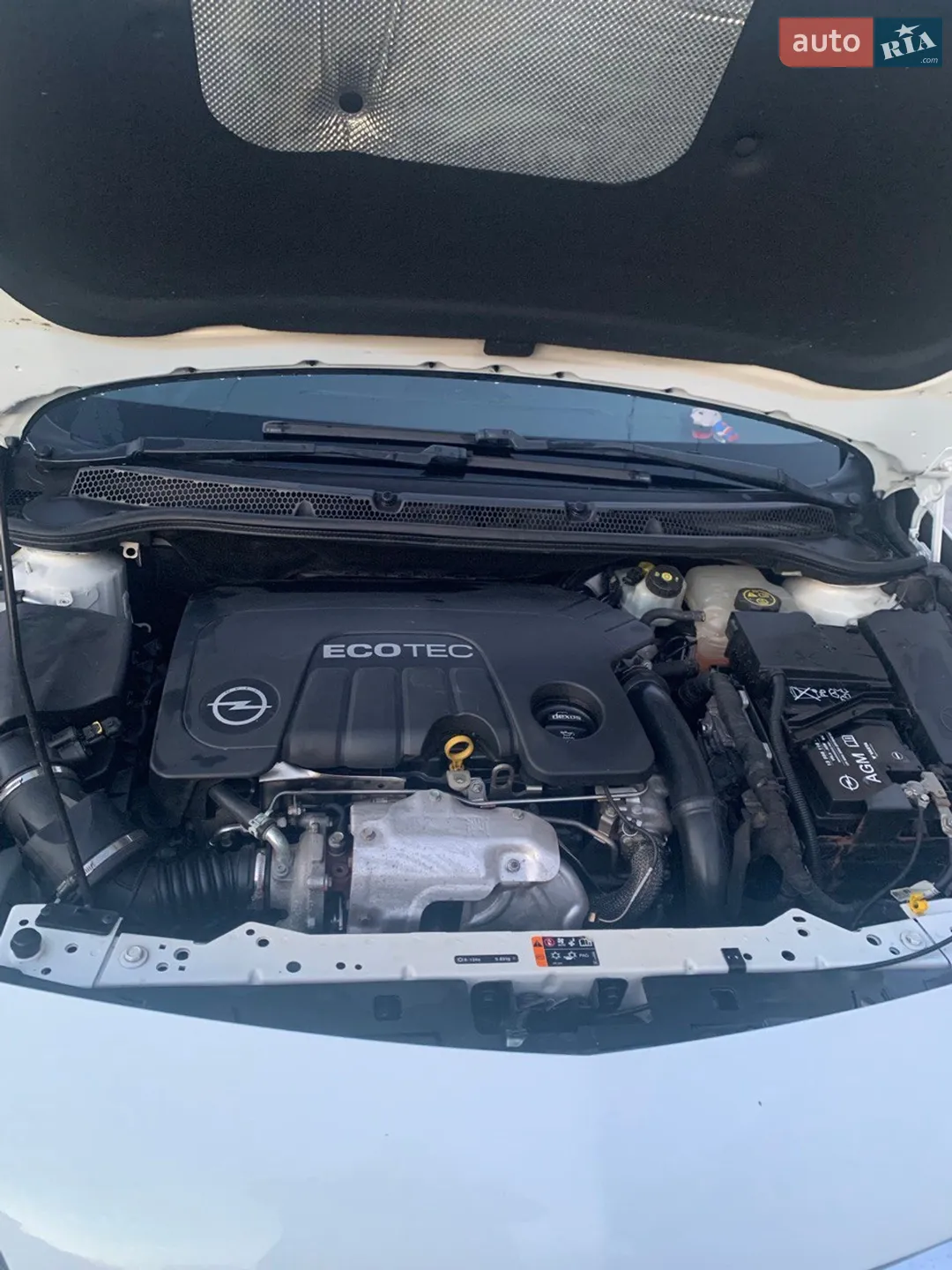 2014 Opel Astra - мініатюра 8