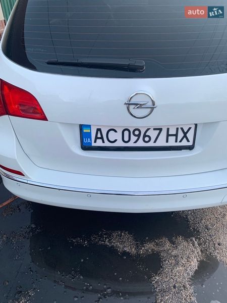 Универсал Opel Astra 2014 в Житомире фото 11 Универсал Opel Astra 2014 в Житомире