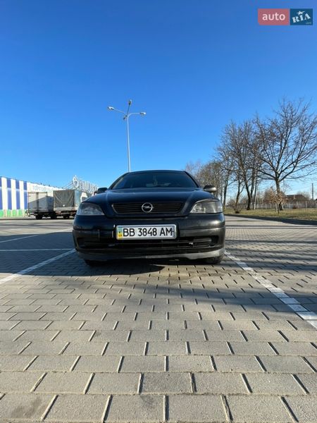 Седан Opel Astra 2006 в Коломые