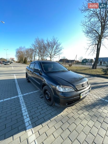 Седан Opel Astra 2006 в Коломые