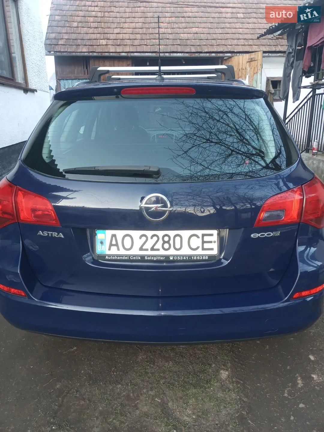 2011 Opel Astra - мініатюра 3