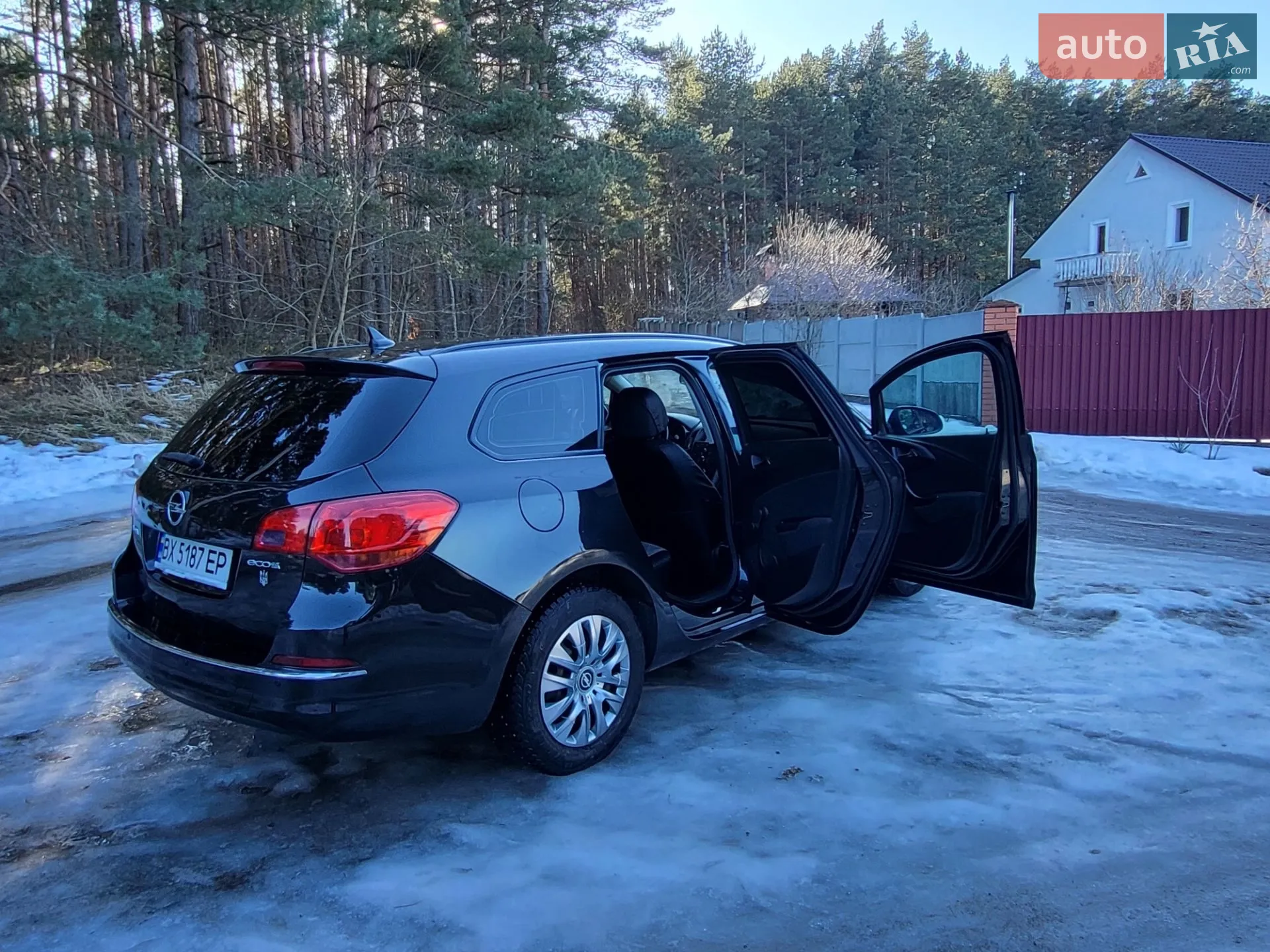 2013 Opel Astra - мініатюра 10