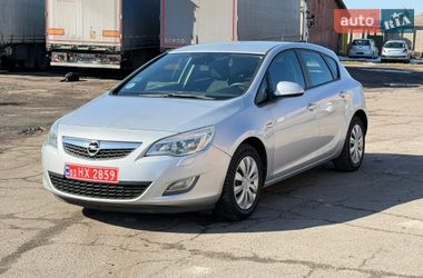 Хетчбек Opel Astra 2010 в Фастові