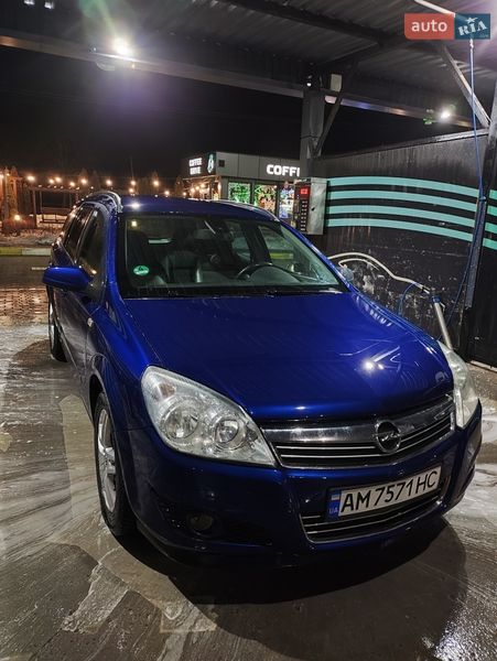 Універсал Opel Astra 2007 в Коростені