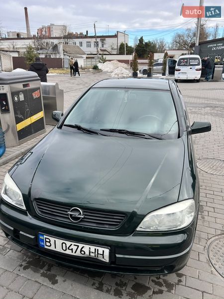 Хэтчбек Opel Astra 2004 в Кременчуге