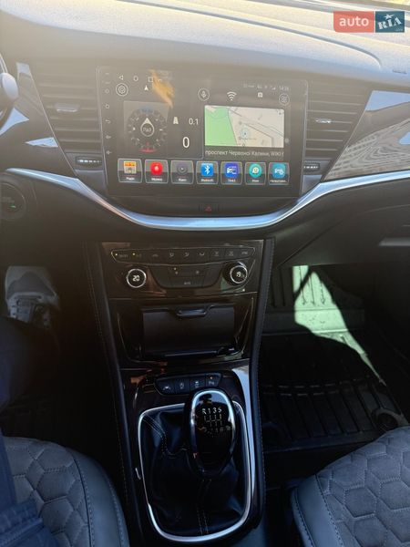 Универсал Opel Astra 2016 в Львове