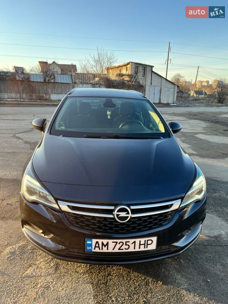Универсал Opel Astra 2019 в Житомире
