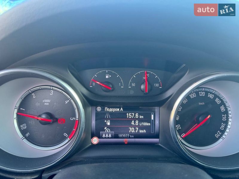 Универсал Opel Astra 2016 в Ровно