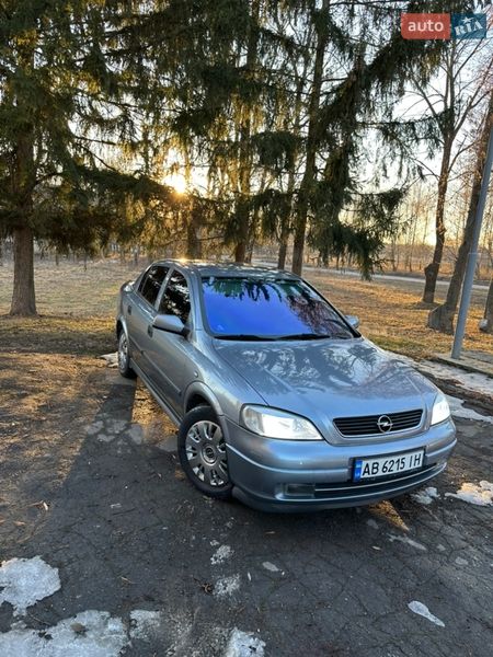 Opel Astra 2008