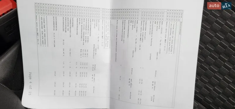 Універсал Opel Astra 2018 в Городку документ