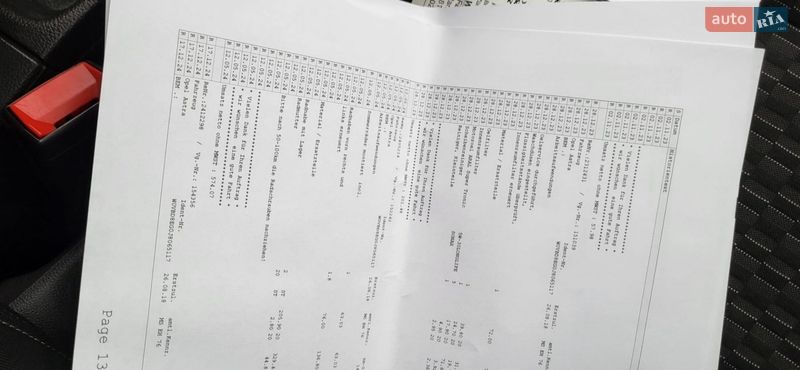 Універсал Opel Astra 2018 в Городку