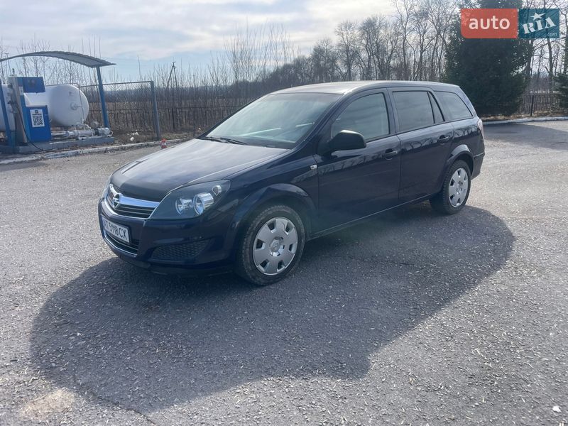 Opel Astra 2010