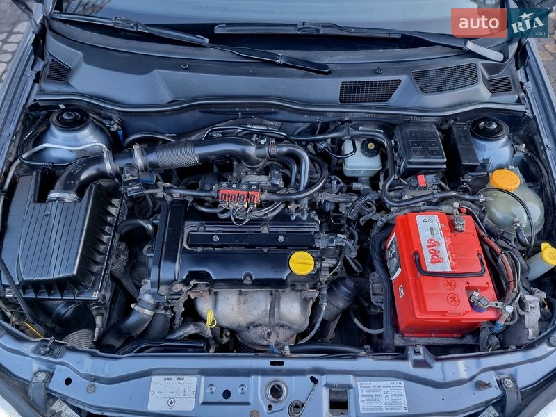 Седан Opel Astra 2008 в Виннице