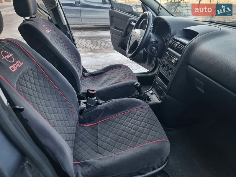 Седан Opel Astra 2008 в Виннице