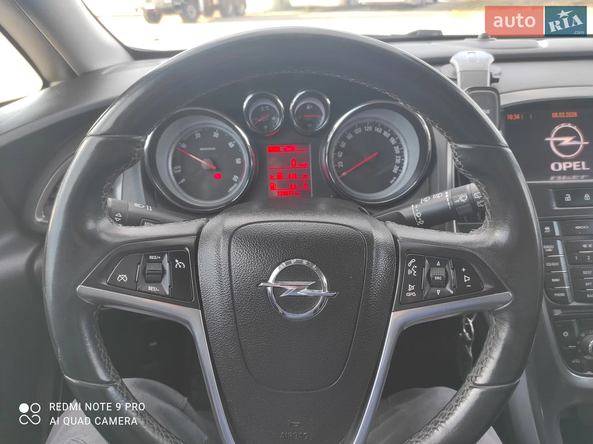 2012 Opel Astra - мініатюра 24