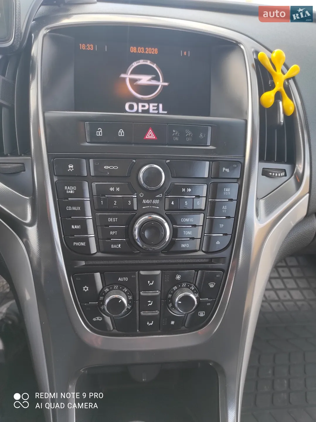 2012 Opel Astra - мініатюра 27