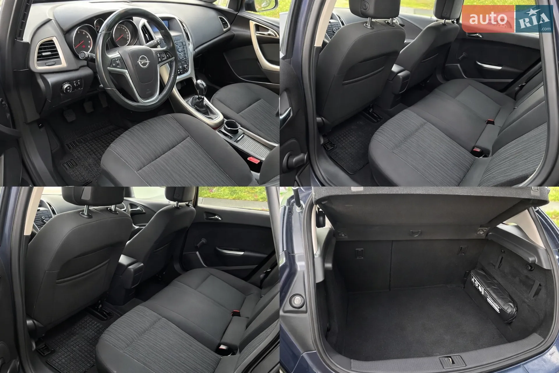 2010 Opel Astra - мініатюра 7