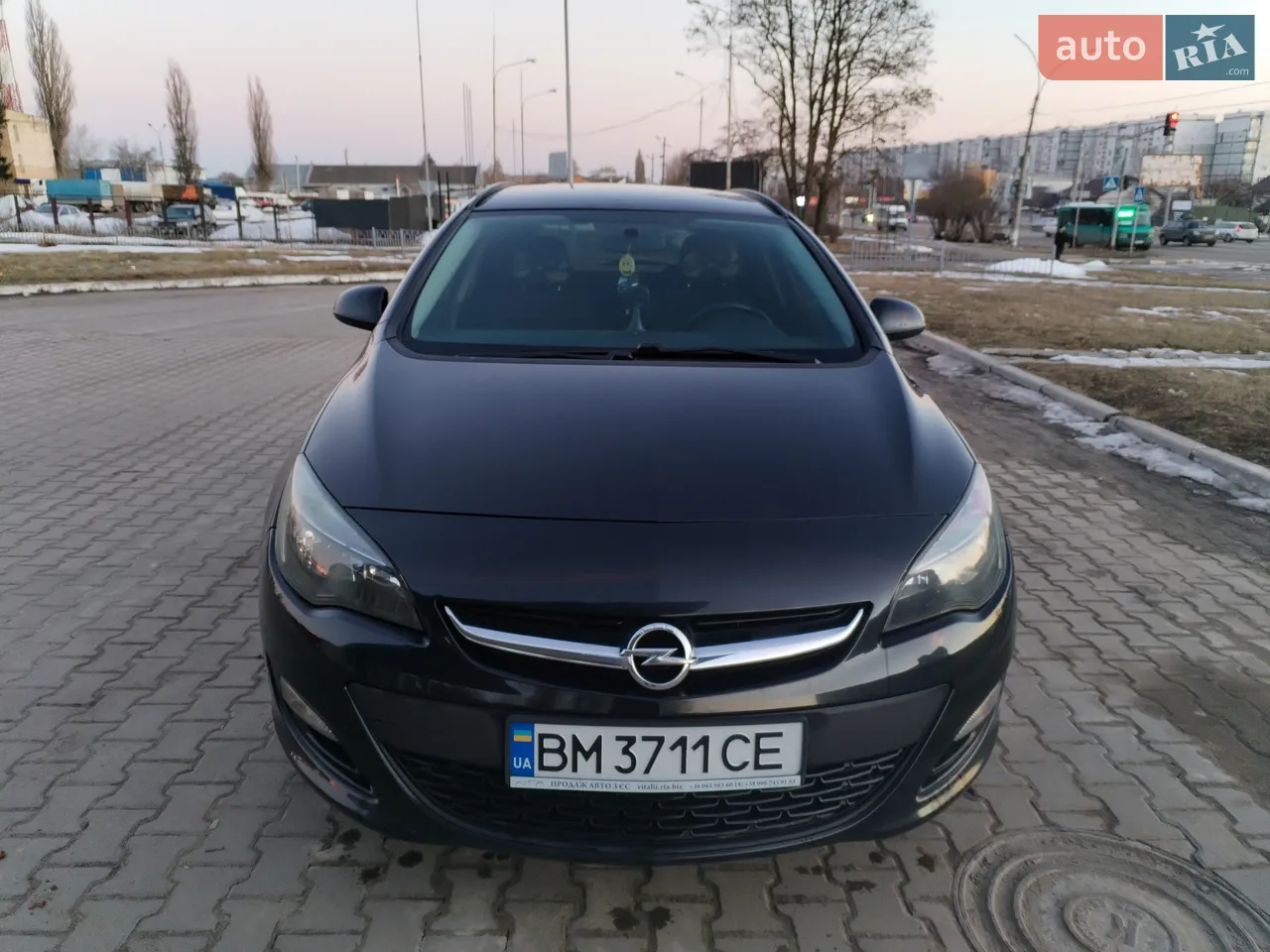 2014 Opel Astra - мініатюра 7