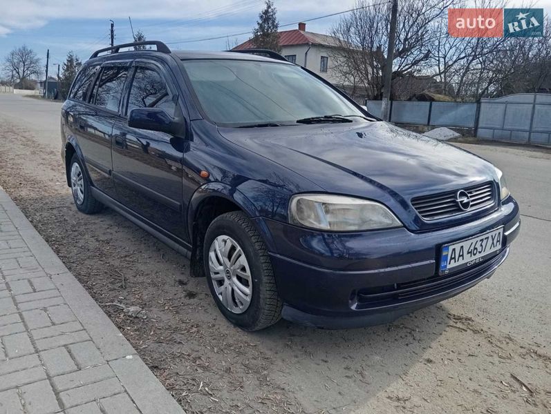 Универсал Opel Astra 1998 в Городенке