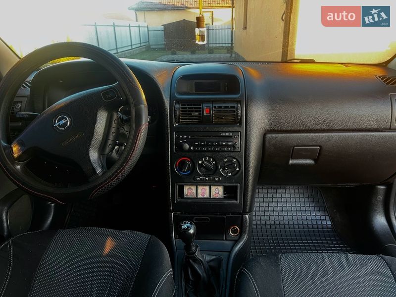 Седан Opel Astra 2002 в Виннице фото 9 Седан Opel Astra 2002 в Виннице