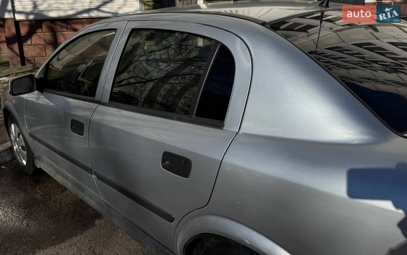 Седан Opel Astra 2002 в Белой Церкви