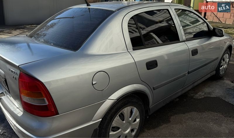 Седан Opel Astra 2002 в Белой Церкви