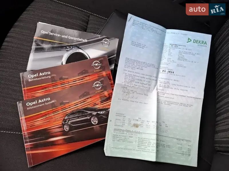 Універсал Opel Astra 2011 в Києві фото 33 Універсал Opel Astra 2011 в Києві