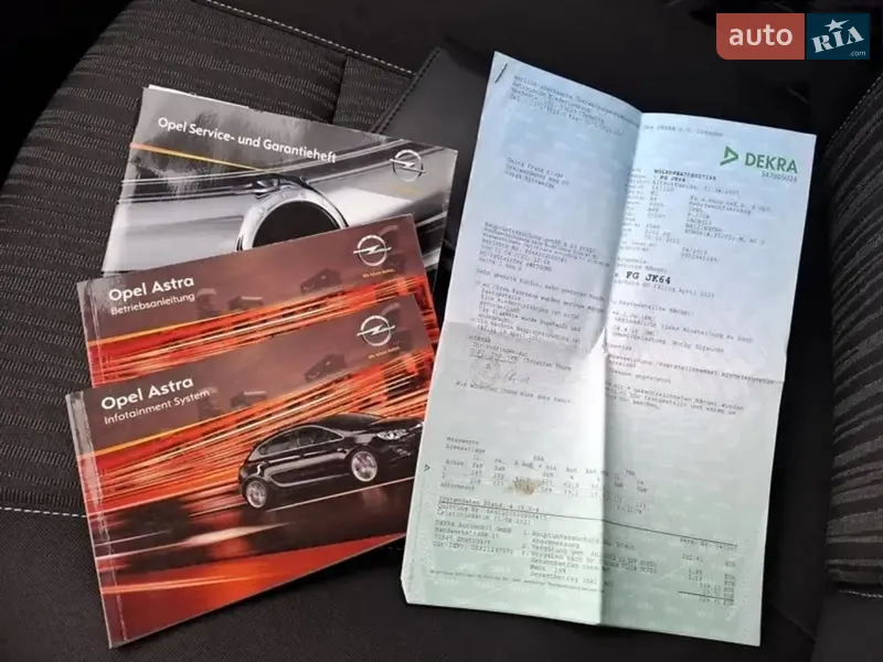 Універсал Opel Astra 2011 в Києві документ 3 фото Універсал Opel Astra 2011 в Києві документ