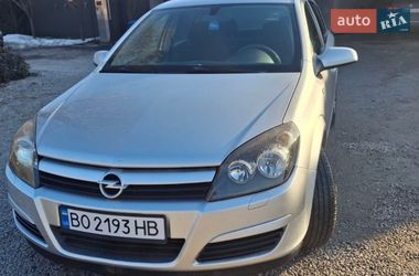 Хэтчбек Opel Astra 2004 в Тернополе