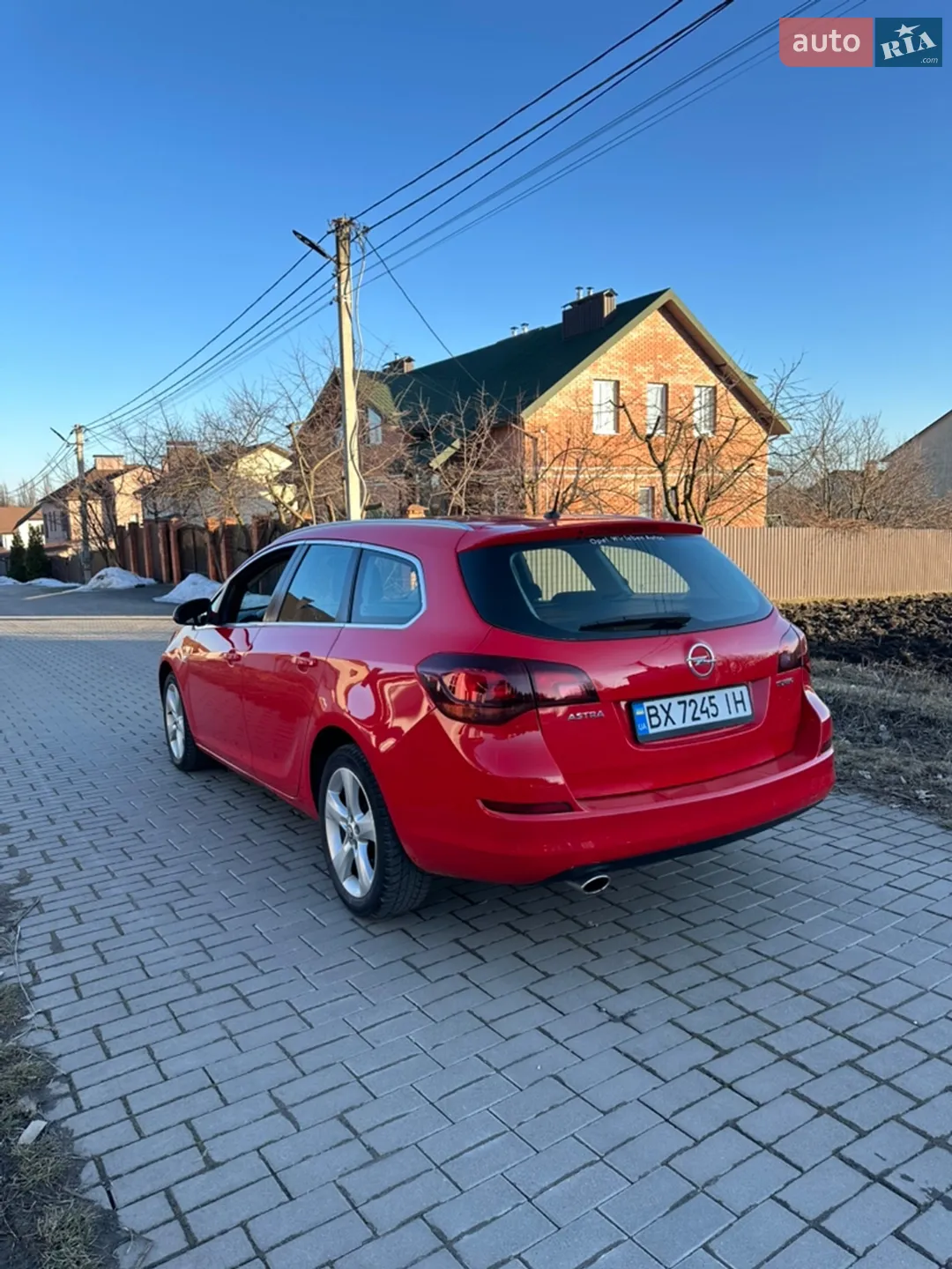 2011 Opel Astra - мініатюра 5