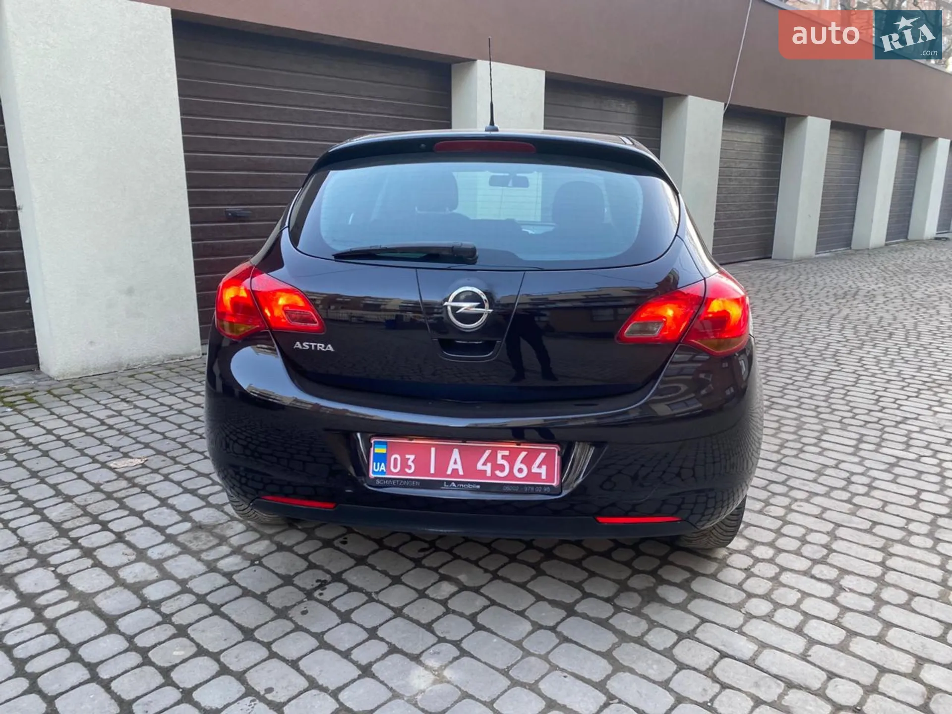 2010 Opel Astra - мініатюра 8