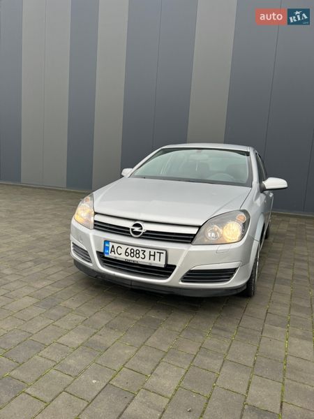 Хэтчбек Opel Astra 2005 в Хмельницком