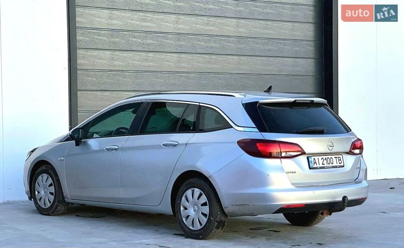 Універсал Opel Astra 2018 в Броварах фото 5 Універсал Opel Astra 2018 в Броварах
