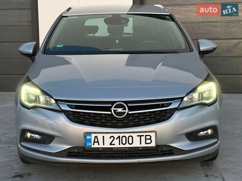 Універсал Opel Astra 2018 в Броварах фото Універсал Opel Astra 2018 в Броварах