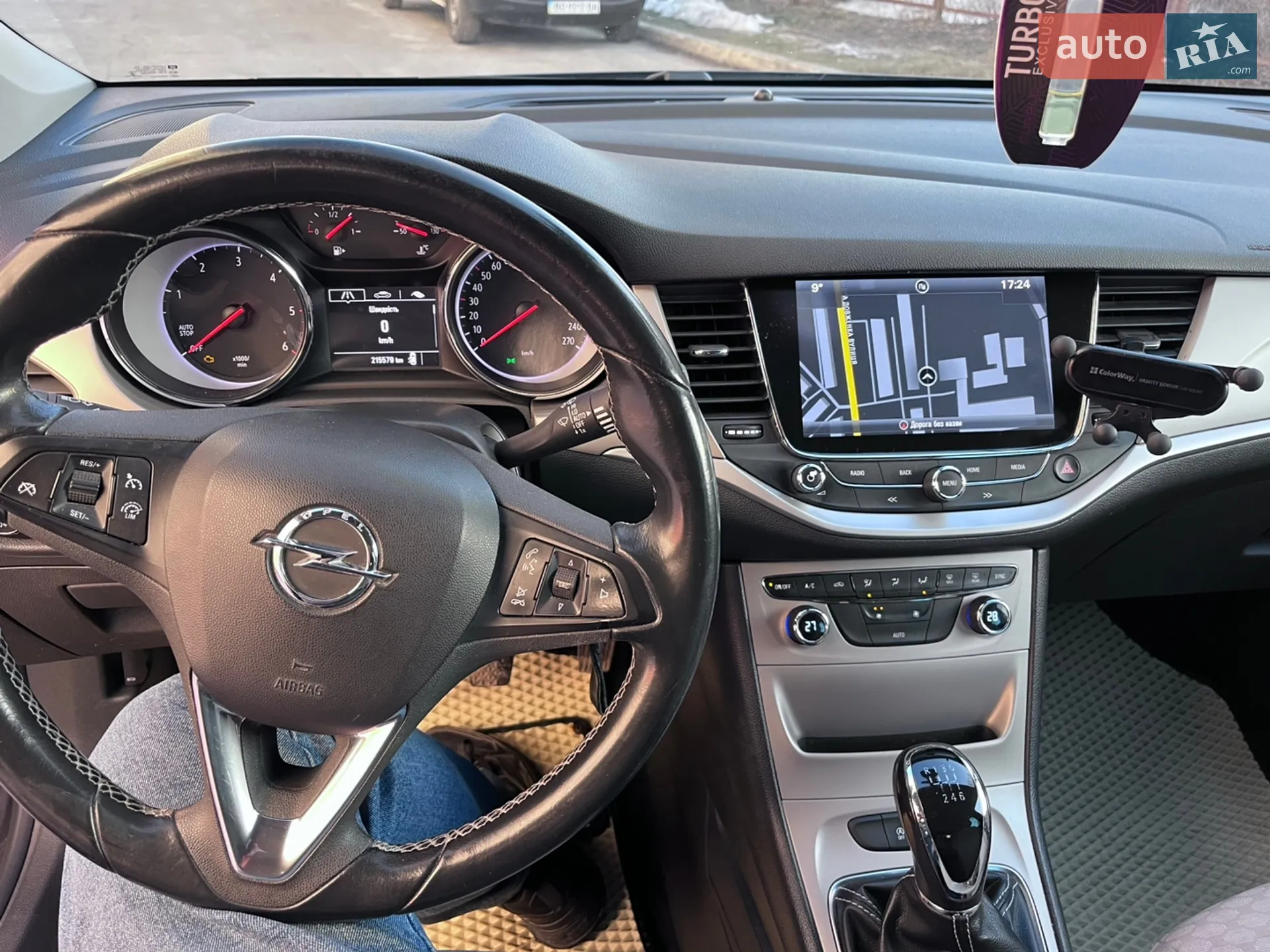 2017 Opel Astra - мініатюра 13