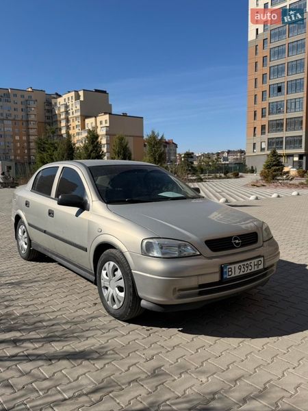 Opel Astra 2008